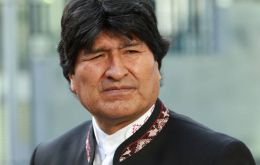 Morales aseguró que se informa a diario sobre “lo que está pasando en Argentina” y “cómo es cuando el modelo neoliberal vuelve” a un país. 