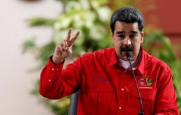 “Confirmo que desde hace meses hay contactos de altos funcionarios del gobierno de Donald Trump y del gobierno que yo presido...”dijo Maduro, sin dar detalles