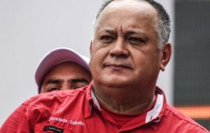 El domingo AP publicó que el número dos del chavismo, Diosdado Cabello había iniciado negociaciones con un alto funcionario de la administración de Trump