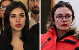 Un proyecto de ley laboral presentado por las diputadas chilenas Camila Vallejo y Karol Cariola, acumula amplio respaldo