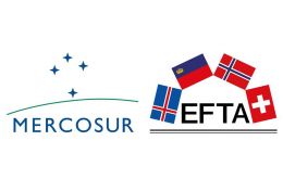Los países que integran la zona de libre comercio de EFTA son Islandia, Noruega y la unión aduanera conformada por Suiza y Liechtenstein