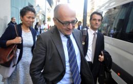Cardarelli estuvo en Argentina -junto al resto de los enviados del organismo- analizando las cuentas fiscales del segundo trimestre