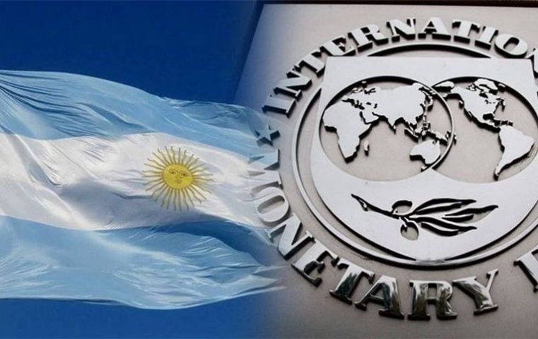 Hay una desconexión entre Macri, Alberto Fernández y el FMI que se ve en el Riesgo País y el mercado de bonos y el mercado de cambios