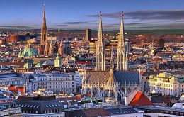 Viena volvió a ser distinguida, por segundo año consecutivo, como la ciudad del mundo más agradable para vivir, según la clasificación hecha por The Economist. 