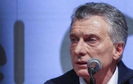 “Vamos a seguir tomando las decisiones que hagan falta para llevarles tranquilidad” a los argentinos, sostuvo Macri 
