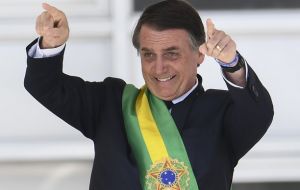 La reprobación al gobierno es mayor a la aprobación por primera vez desde que Bolsonaro asumiera la Presidencia, el 1 de enero pasado
