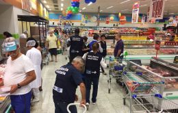 El mega-operativo “carne fraca” se realizó con 280 policías en 68 allanamientos en 36 ciudades de unos diez estados del Brasil <br />
