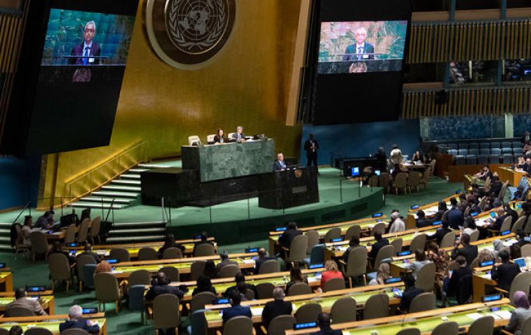  Este 17 de octubre la Asamblea General de la ONU le corresponde elegir a 14 nuevos miembros del Consejo de Derechos Humanos