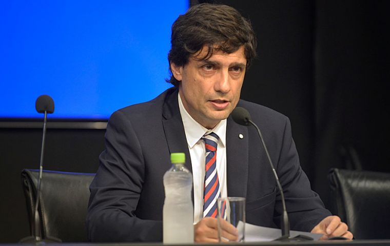  ”La prudencia y corresponsabilidad de las fuerzas políticas (con el oficialismo) no pusieron en riesgo la estabilidad en Argentina”, sostuvo Lacunza