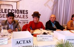 Brasil, Argentina, Colombia y Estados Unidos, expresaron su preocupación por la situación en Bolivia y recalcaron que el pueblo boliviano debe elegir a sus líderes en elecciones “libres y justas”