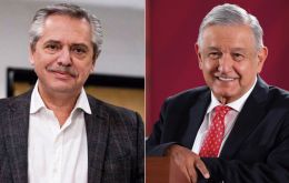 Fernández y López Obrador han expresado su rechazo a “la intervención externa” en la política venezolana y respaldan la continuidad del diálogo