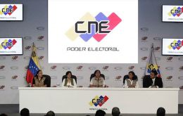 La designación de miembros del Consejo Nacional Electoral (CNE), considerado una de las claves para destrabar la prolongada crisis política y social de Venezuela.