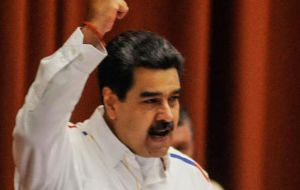 Maduro sostuvo que “empieza a configurarse una nueva situación geopolítica en la región”, una “nueva ola anti-neoliberal que tendrá espacios en el futuro”.