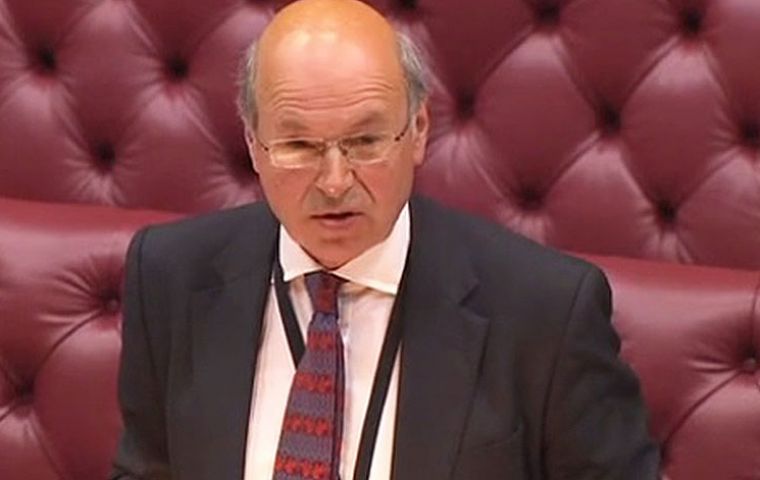 Lord Gardiner de Kimble poco aseguró respecto a la futura financiación de proyectos de medio ambiente tras la salida del Reino Unido de la UE