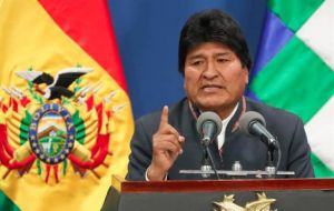 Pese a la pulseada del líder opositor, Morales anunció no va a renunciar y manifestó que la oposición solo busca su salida