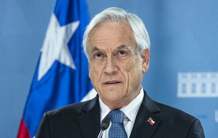 La cita tuvo como objetivo abordar los cambios a la Carta Fundamental que Piñera comunicó en una entrevista, en respuesta a las principales demandas ciudadanas