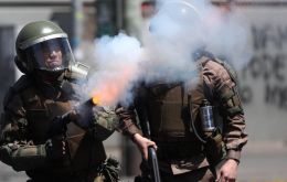 Chile sumó el martes 40 días de protestas sociales con nuevas movilizaciones callejeras en Santiago y otras ciudades del país
