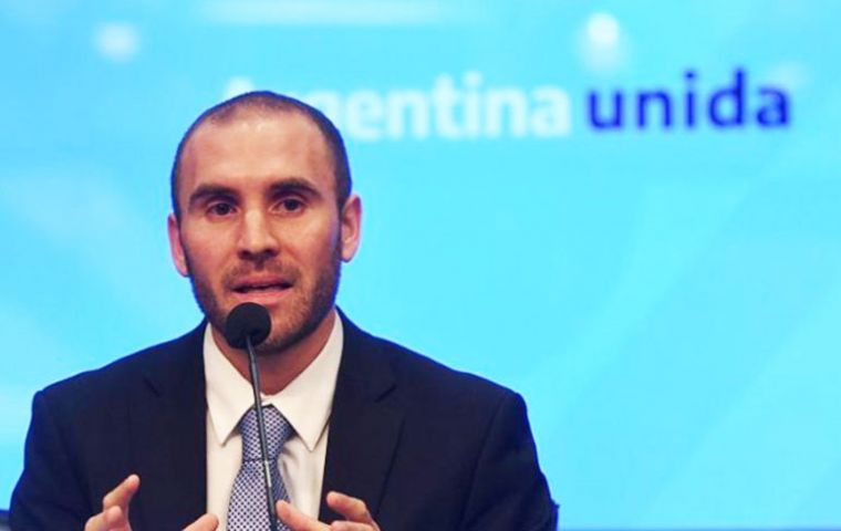 “Todas estas medidas están pensadas como parte de un programa integral, están todas interconectadas...,” señaló el ministro de Economía, Martín Guzmán