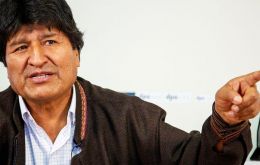 La acusación contra el dirigente cocalero, que gobernó Bolivia durante casi 14 años, se basa en el supuesto intento de alentar los bloqueos a las principales ciudades
