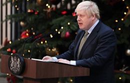 Boris Johnson se definió como un Primer Ministro que no ignora para nada los resultados de los referendos 