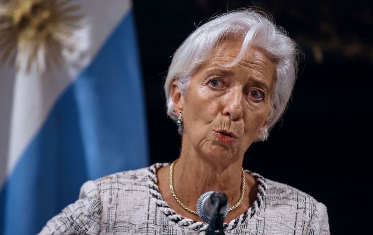  “El destino del FMI es ser el chivo expiatorio cuando las cosas van mal y ser criticado, ex post, por esos maravillosos economistas que no dijeron una palabra”