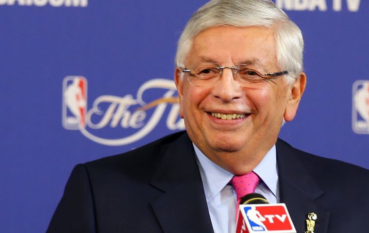  Stern se desempeñó como comisionado de la NBA de 1984 a 2014, una carrera de 30 años que convirtió a la Liga en una auténtica “multinacional”
