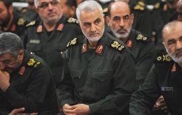 “El general Soleimani estaba desarrollando activamente planes para atacar a los diplomáticos y miembros del servicio estadounidenses en Irak y en toda la región”