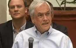 Piñera aseguró que con la reforma se avanza hacia un “plan de salud universal” que beneficie a los 14,5 millones de personas que se atienden en el sistema público