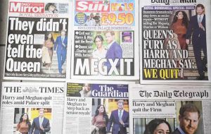 Entre los periódicos que actualmente tienen acceso al sistema de la “Royal Rota” se encuentran “The Daily Mail”, “The Telegraph”, “The Times” o “The Sun”. 