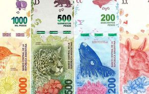 Pesce confirmó que el yaguareté, la ballena franca austral, el guanaco, la taruca, el hornero y el cóndor establecidos en 2016,  dejarán de ser impresos en los billetes