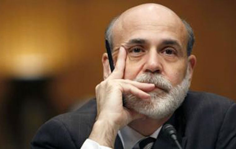Ben Bernanke dijo que las herramientas de política monetaria antes consideradas como no convencionales sean una parte permanente del arsenal del banco central.