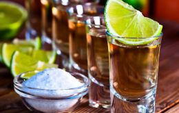 El principal país receptor de tequila fue Estados Unidos con 83.18% del total de los litros enviados, seguido por, Alemania con 2.06%; España,1.52% y Francia, 1.45%