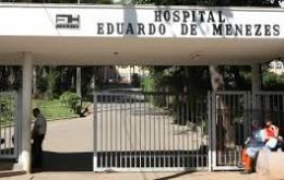 La mujer atendida en el Hospital Eduardo de Menezes, en la Región de Barreiro, no sufría de coronavirus, confirmaron los exámenes.