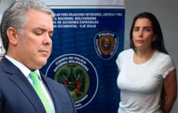  El presidente Duque necesita la extradición de la ex legisladora corrupta congresista Aida Merlano.