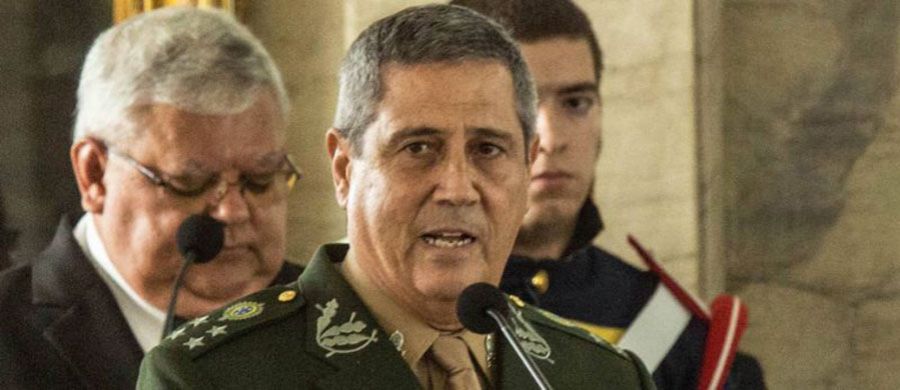 Percepción Hacer bien playa Purga en gabinete de Bolsonaro: se reafirma el ala de generales del  ejército — MercoPress