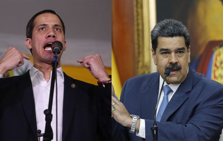 Maduro llamó a crear un grupo de “países amigos” para “fortalecer la democracia” en Venezuela y se manifestó dispuesto a abrir un diálogo bilateral con EE.UU.