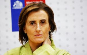 La renunciada Marcela Cubillos, ha sido cuestionada desde el inicio de la crisis social en octubre de 2019