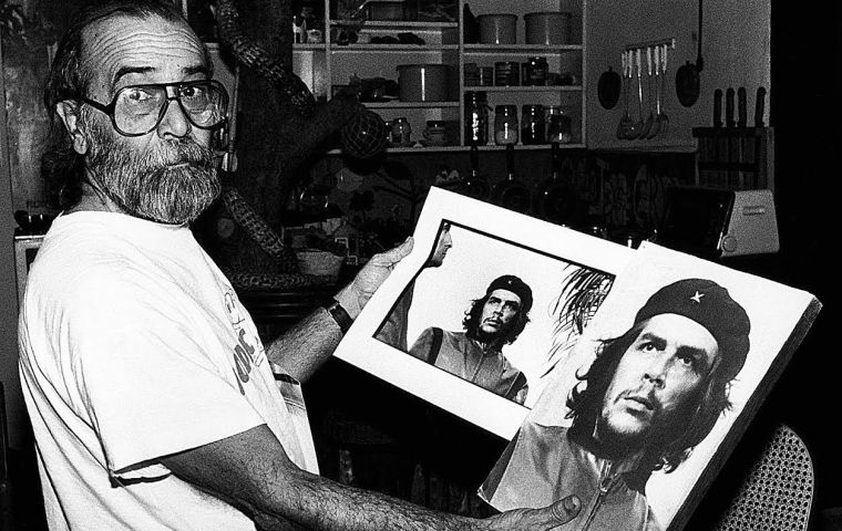 La imagen del “Guerrillero heroico” que aún sigue vigente, nació durante el entierro de las víctimas del sabotaje al vapor francés La Coubre en La Habana
