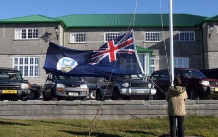 La respuesta británica a la carta argentina del 3 de enero, dirigida al Secretario General de la ONU, referida a la Cuestión de las Islas Falkland 