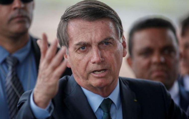 Sin presentar pruebas, Bolsonaro comentó que en la elección de 2018 hubo fraude y que él debió haber vencido en la primera vuelta, en la cual obtuvo el 46% de votos