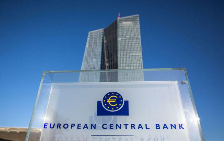 BCE ofrecerá nuevos préstamos a los bancos, concederá instrumentos de liquidez a tasas aún más favorables e incrementará temporalmente sus compras de activos
