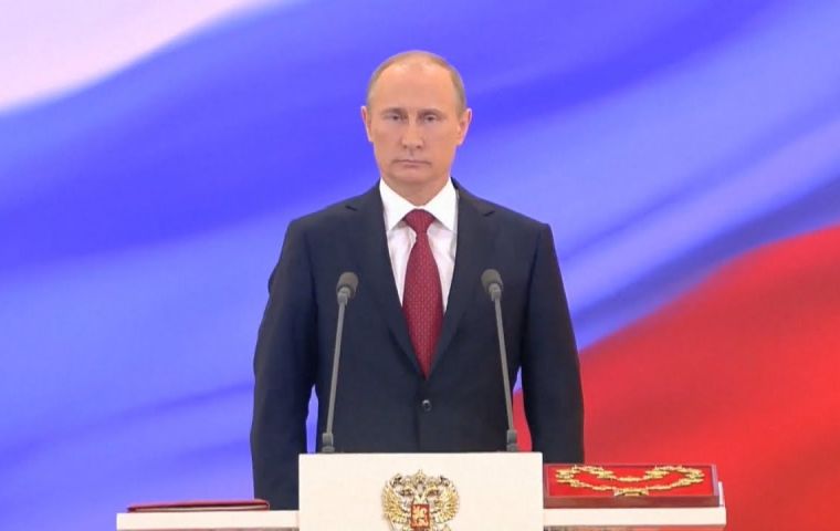 Si Putin -en su cuarto mandato presidencial, no consecutivo- completa dos mandatos más, tendrá 83 años cuando deje el poder y habrá gobernado 40 años