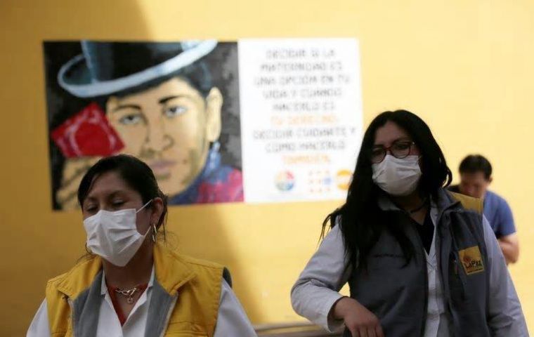 Bolivia confirmó un caso más de coronavirus, 12 en total, cuatro importados y ocho por contagios  