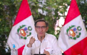 El presidente Vizcarra analizó con sus ministros el resultado de las medidas adoptadas hasta ahora y otras posibles para enfrentar la pandemia