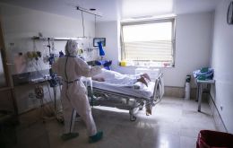   Se han registrado 11 fallecidos entre los cerca de 81.000 profesionales que prestan servicio en la red hospitalaria de la capital paulista, con 12 millones de habitantes.