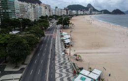 Una encuesta de la Asociación Brasileña de Operadoras de Turismo mostró que las agencias perdieron entre marzo y abril unos US$ 780 millones