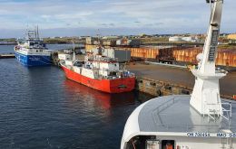 Las empresas de pesca de las Falklands tiene un prestigio internacional bien ganado, además de socios y cadena de distribución al más alto nivel  (Foto Arvid Olai Mjønes)  