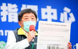 En declaraciones a periodistas extranjeros en Taipéi, el ministro de Sanidad, Chen Shih-chung, dijo que Taiwán quería un acceso adecuado a la OMS. 