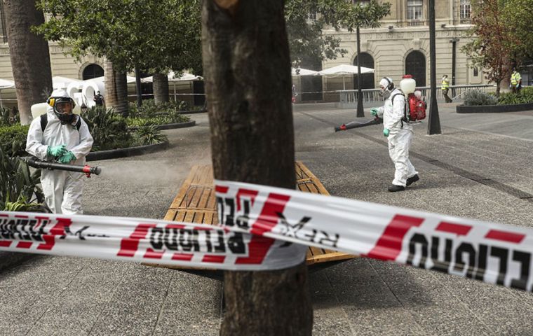 La cuarentena comenzó el viernes pasado y en un principio fue decretada por siete días, pero ahora durará hasta el viernes 29 de mayo a las 22.