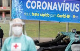 Brasil no es el único país de la región que lucha por controlar el virus: también se están produciendo aumentos igualmente rápidos en Chile y Perú